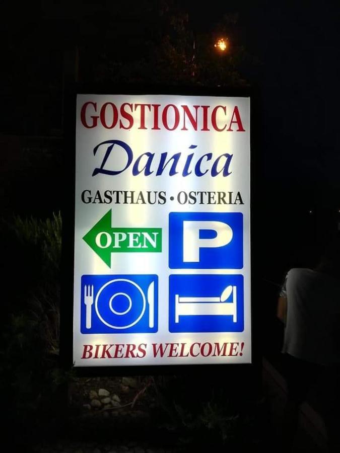 Rooms And Restaurant Danica Povile Esterno foto